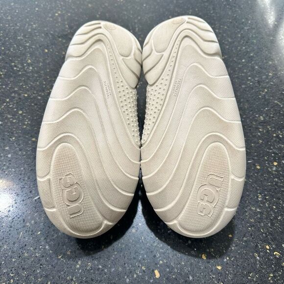 UGG La Cloud Low Sneakers | Chestnut & Lt Pink - Picture 8 of 9